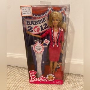 President Barbie 2012